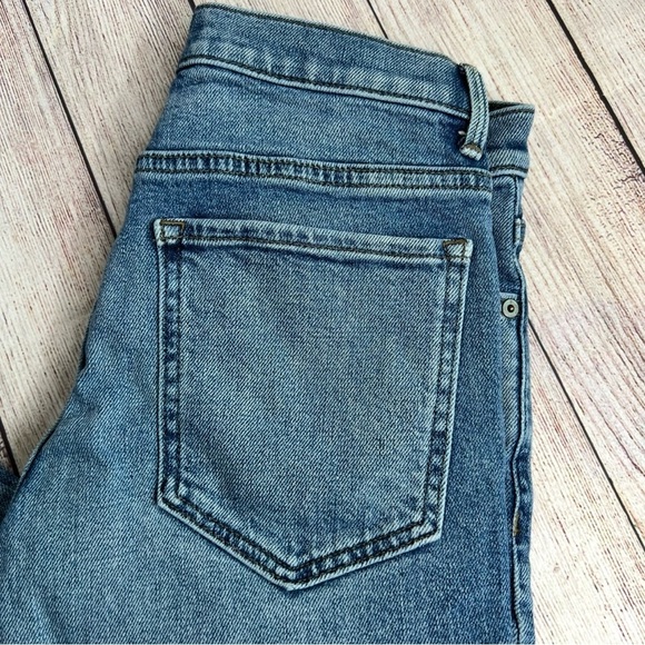 Banana Republic High Rise Straight Jeans 27 - Picture 2 of 8